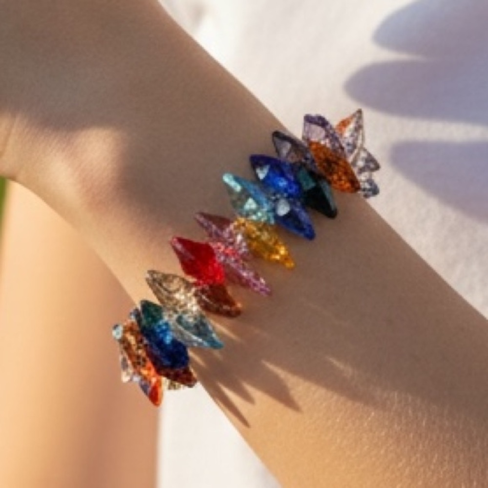 Multicolor Crystal Bracelet